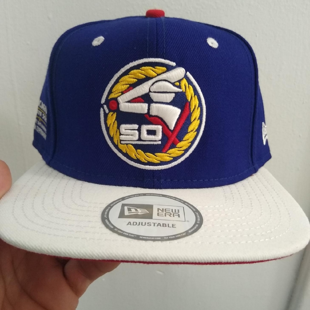 SOX AND CHANCE THE RAPPER COLLAB NEW ERA SNAPBACK